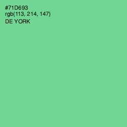 #71D693 - De York Color Image